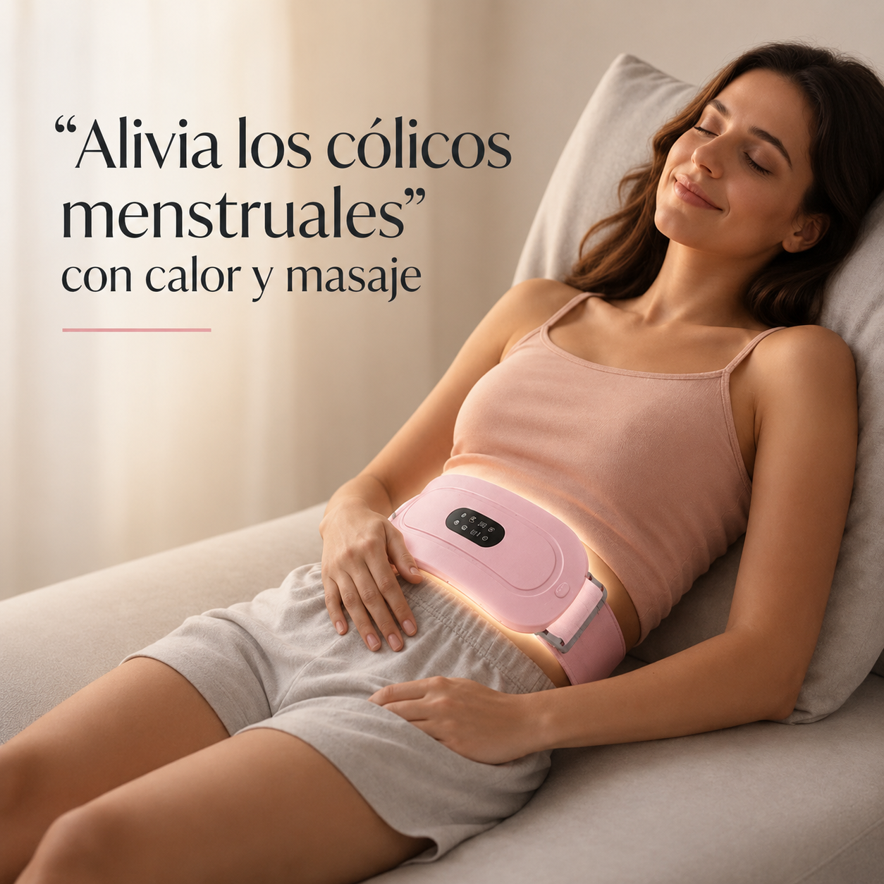 Cinturón Térmico Anti Cólicos