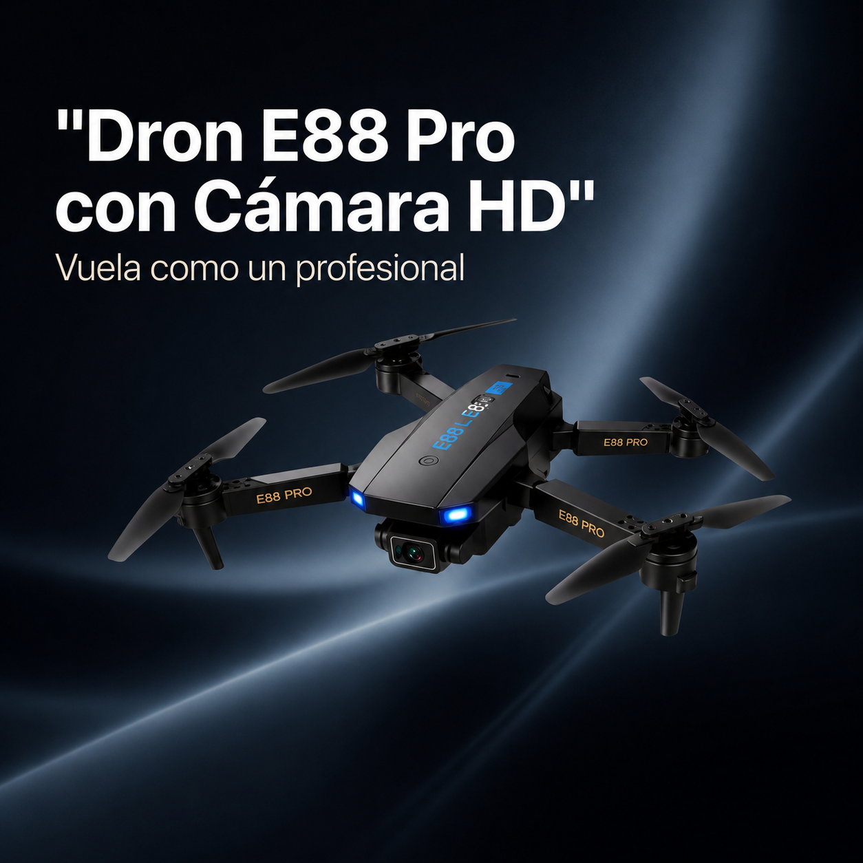 Dron E88 Pro HD