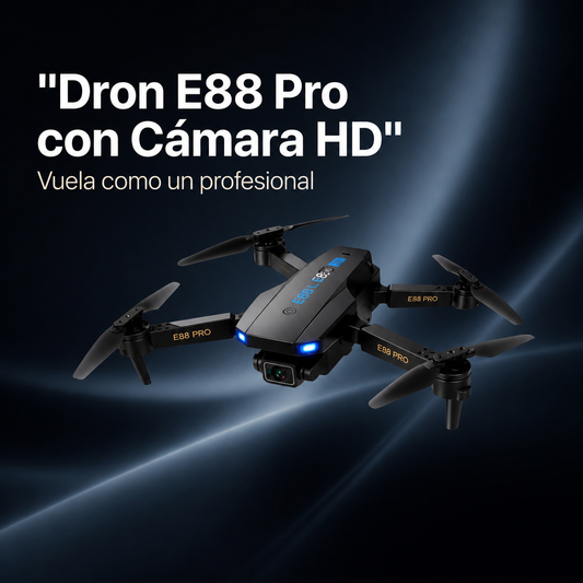 Dron E88 Pro HD