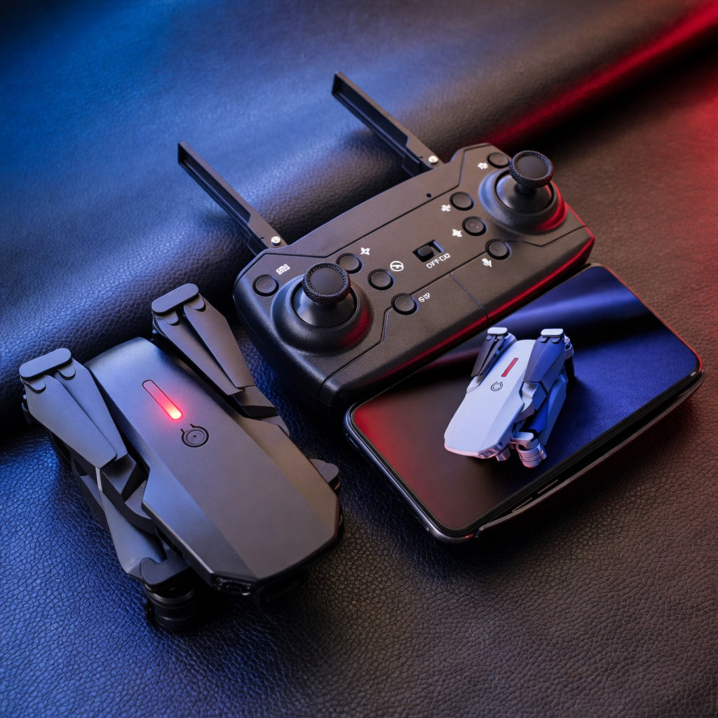 Dron E88 Pro HD